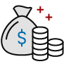 pile of money