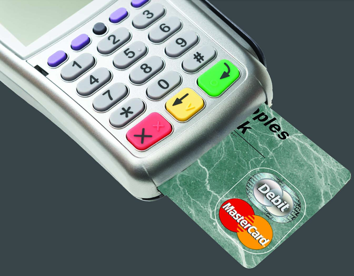 Using an EMV Debit Card